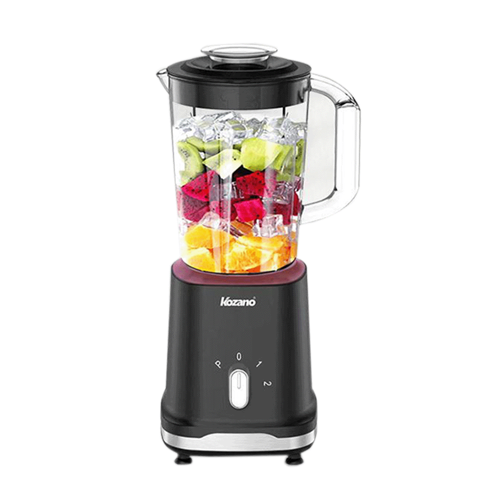 كوزانو عصارة كهربائية سعة 1.5 لتر وقوة 500 واط - موديل KB12