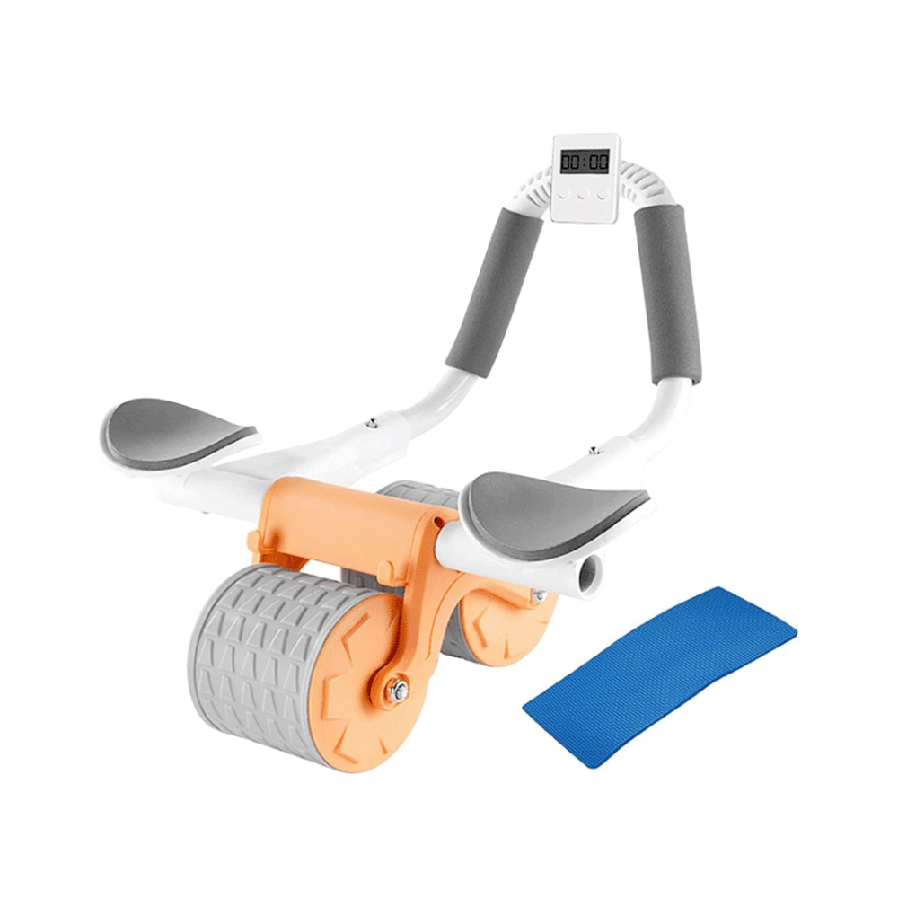 عجلة تمرين البطن ذات الارتداد التلقائي