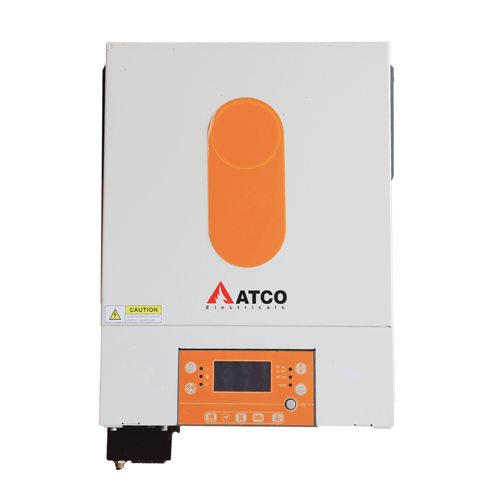 أكتو جهاز عاكس شمسي - قوة 6000 واط