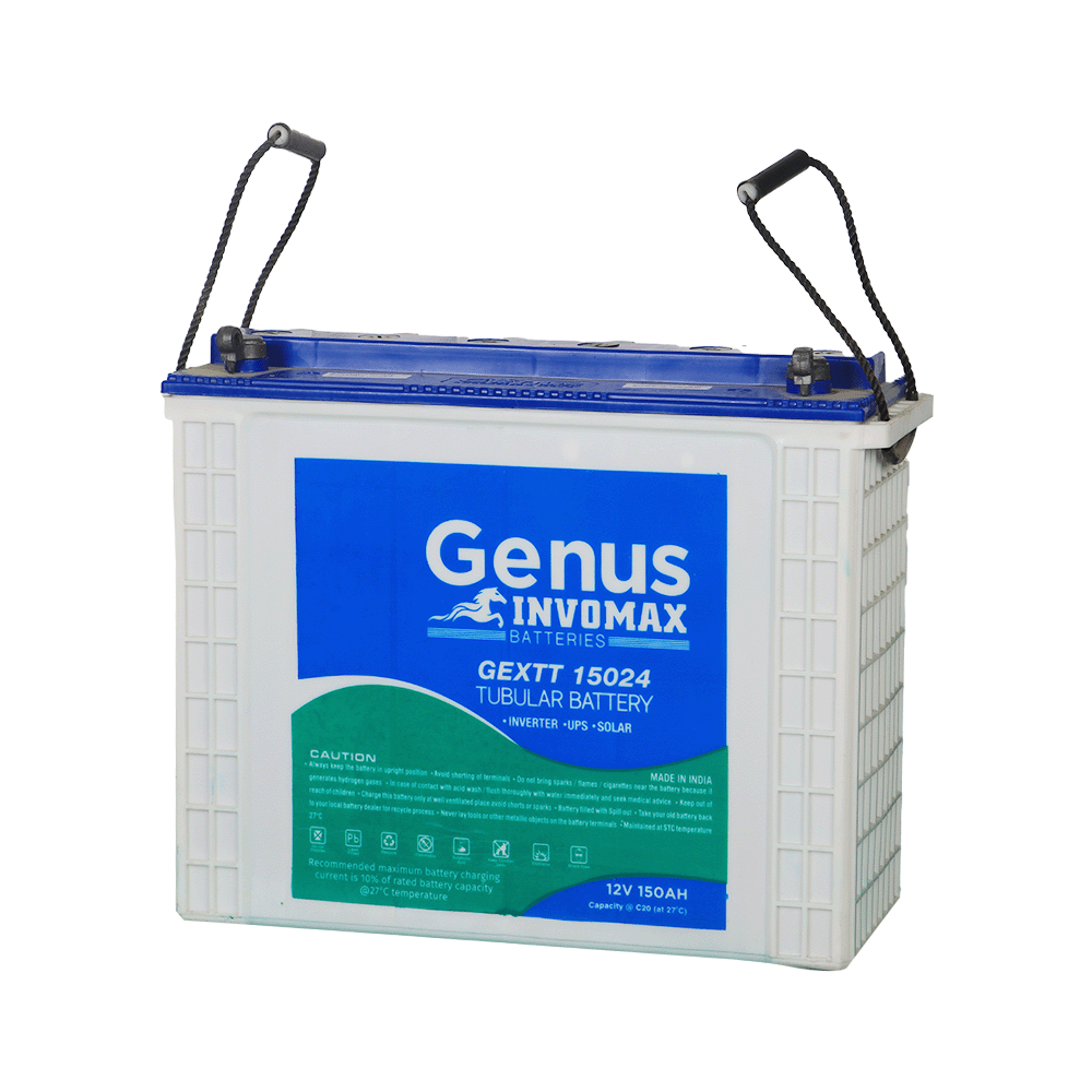 جينس انفوماكس بطارية أسيد عمودية - 150 أمبير