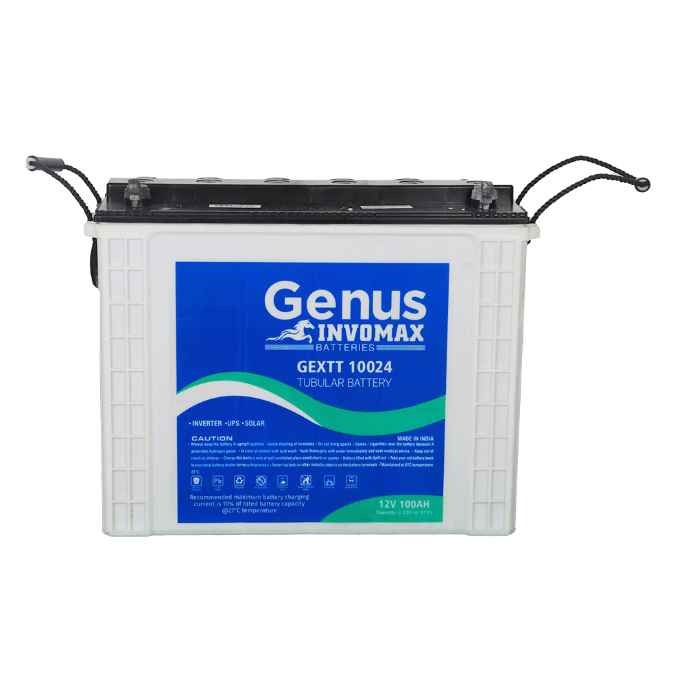 جينس انفوماكس بطارية أسيد عمودية - 100 أمبير