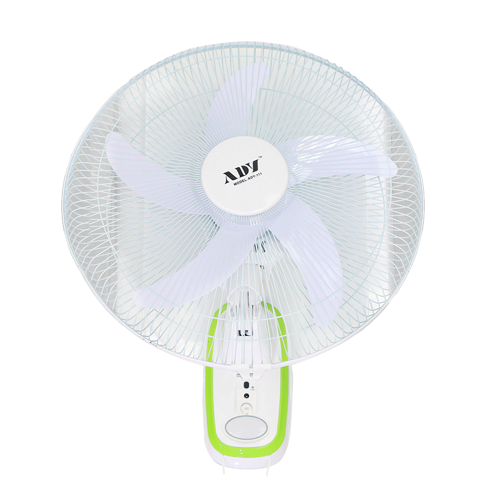 مروحة جدارية, نظامين للتشغيل, إضاءة, ريموت كنترول.
Wall-mounted fan, dual power system, ADY.