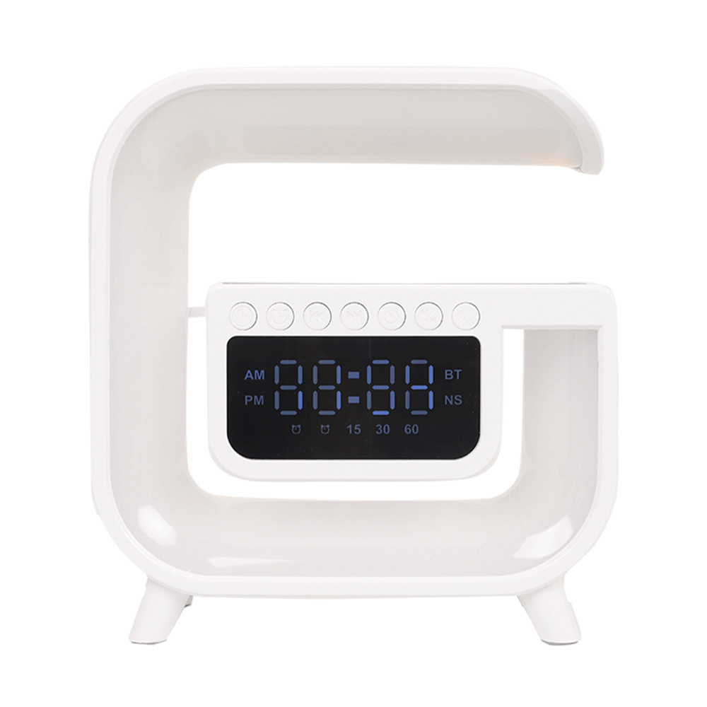 مكبر صوت بلوتوث لاسلكي مع كابل USB Type C وإضاءة LED متغيرة الألوان - موديل G30