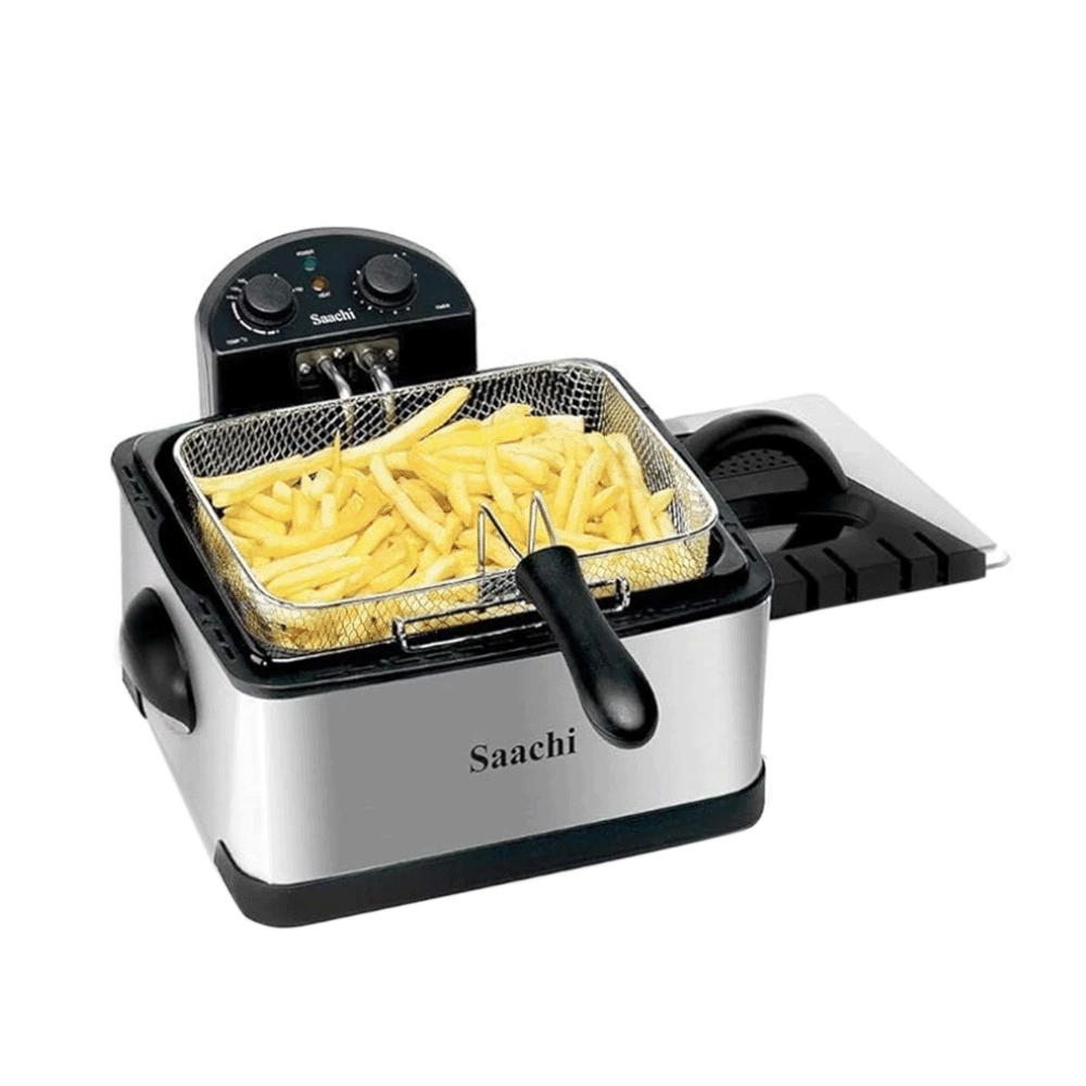 ساتشي قلاية استيل 4 لتر قوة 2000 واط - موديل 4762