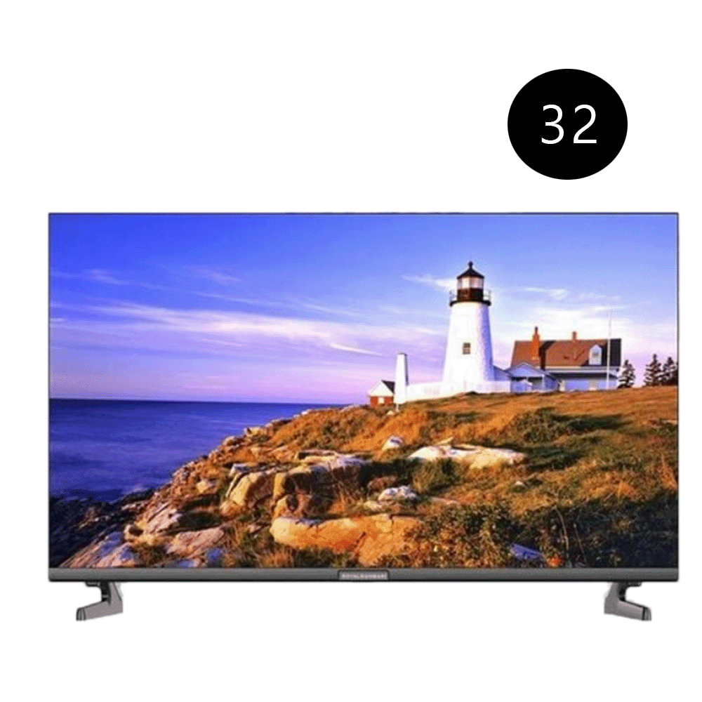 رويال رحماني تلفزيون سمارت LED بدقة FHD -حجم 32 بوصة