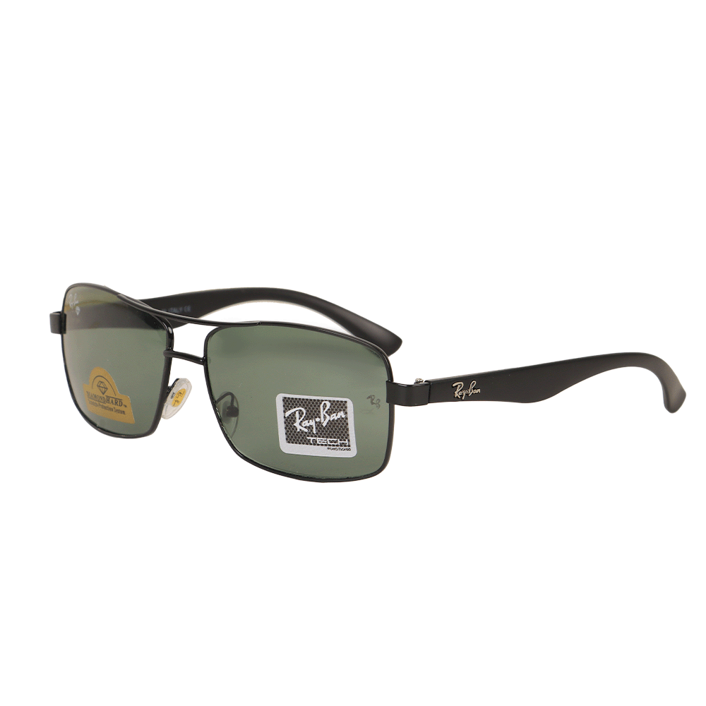 راي بان نظارة شمسية دايموند هارد - للرجال