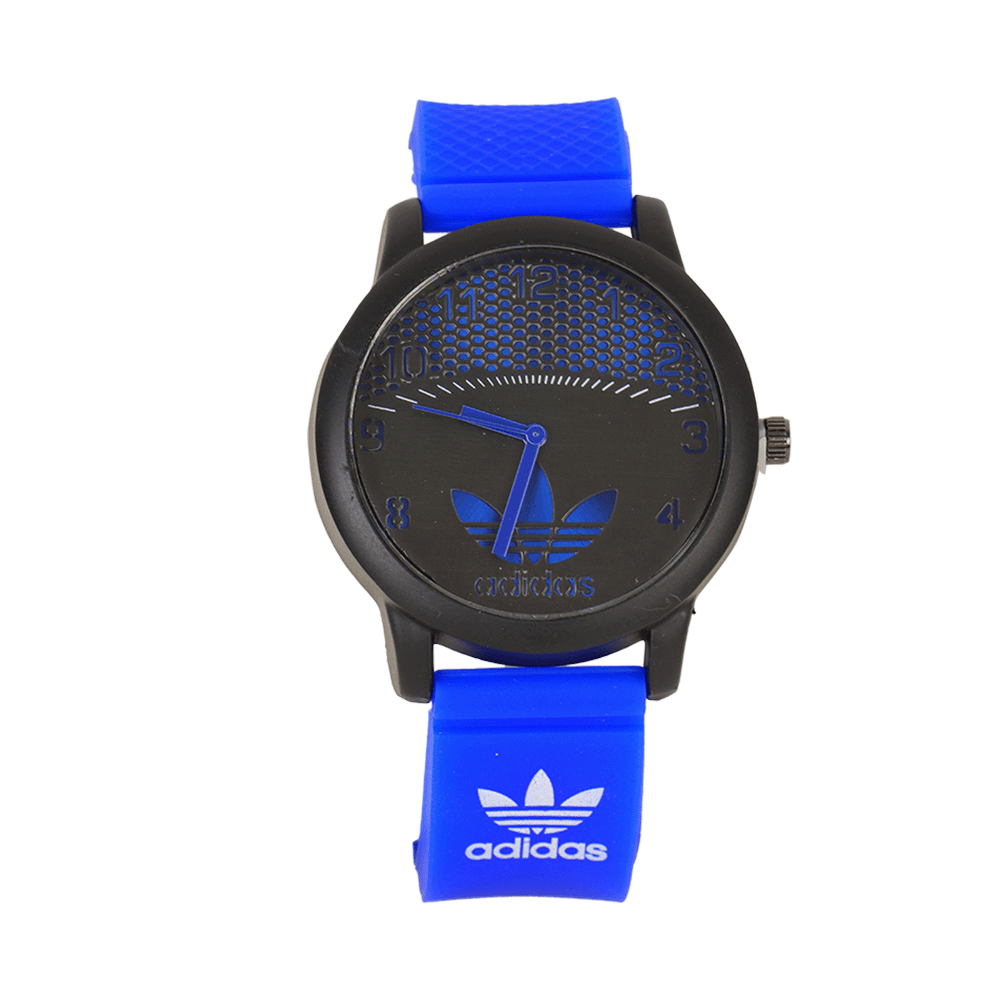 اديداس ساعة يد رجالية بسوار من الربل
