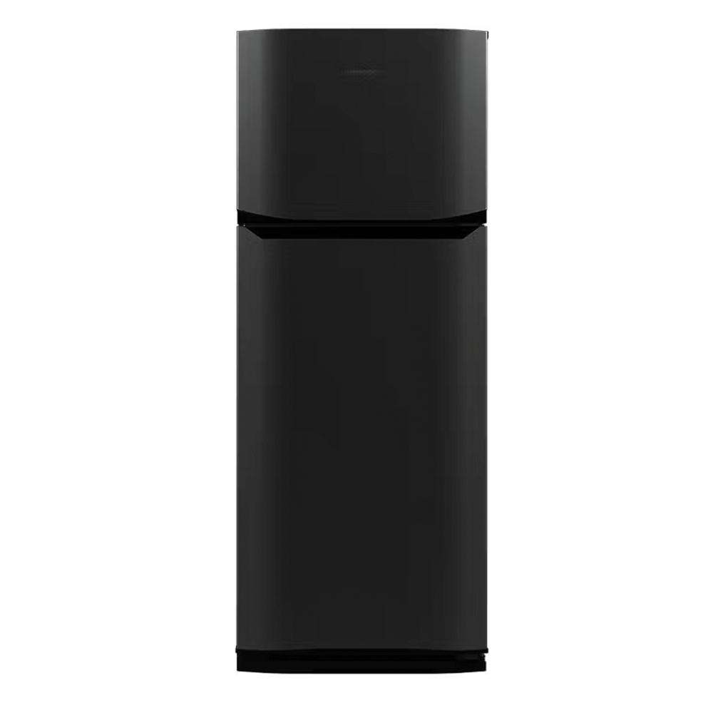 تورنيدو ثلاجة بخاصية إذابة الثلج بتصميم بابين سعة 396 لتر - موديل RF-48T-BK