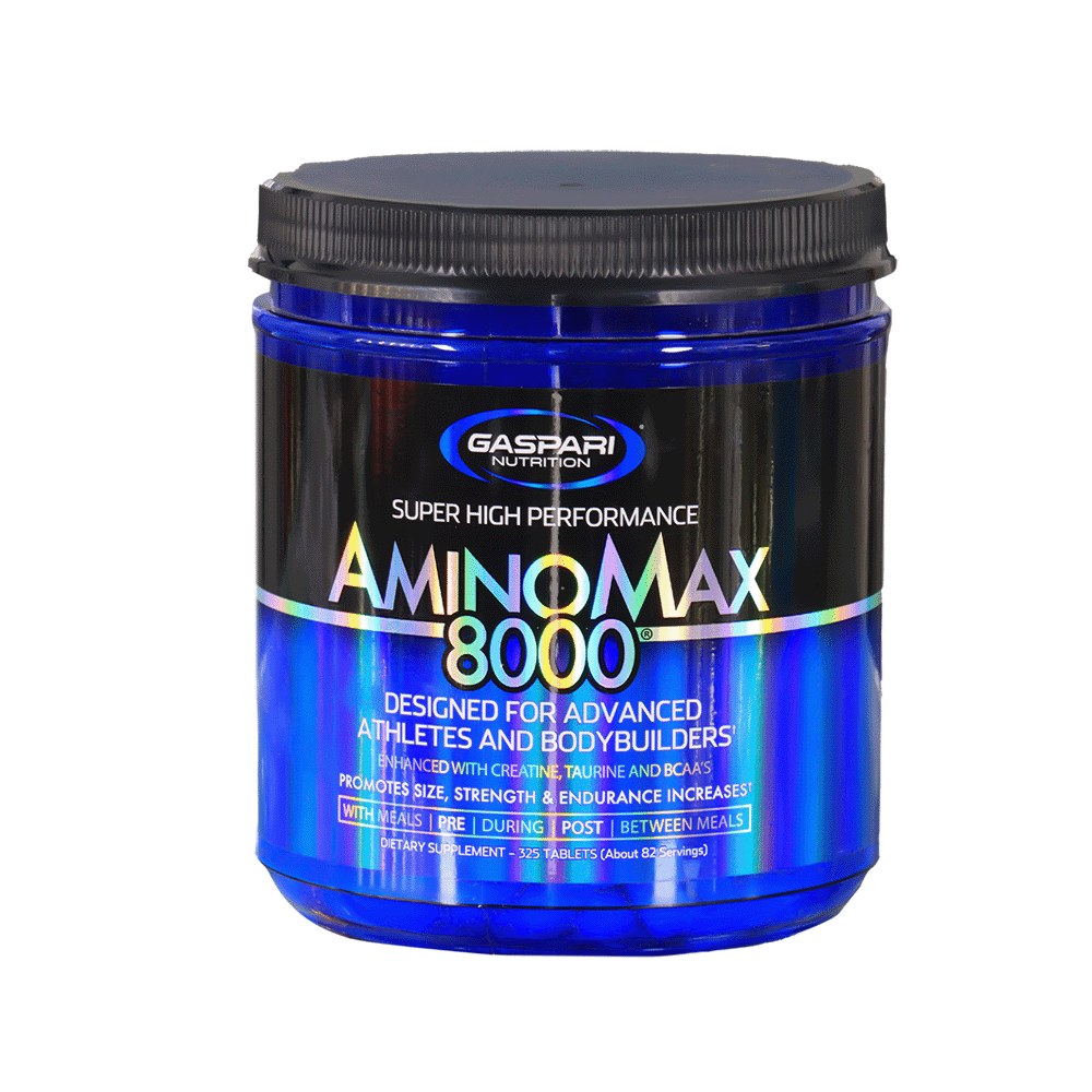 جازباري نيوريشن أمينو ماكس 8000 مكمل غذائي - 325 قرص