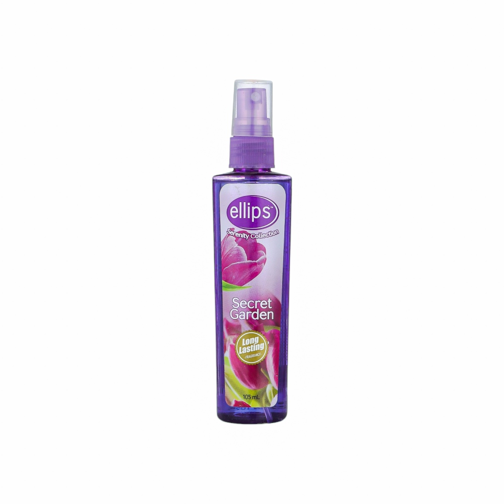 إليبس معطر للشعر سيكرت جاردن بتركيبة تدوم طويلاً - 105 مل