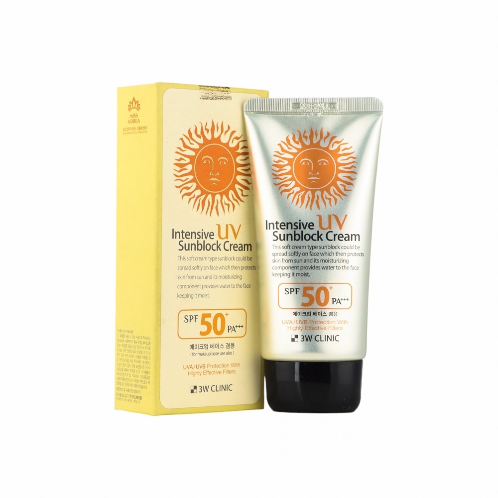    دبليو كلينك كريم واقي شمس يوفر حماية عالية ضد الأشعة فوق البنفسجية  ويحافظ على ترطيب البشرة - 50 جرام