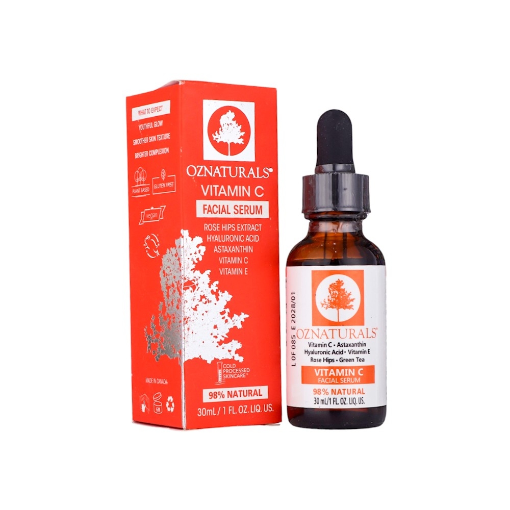 أو زد ناتشورالز  سيروم فيتامين C للوجه - 30 مل