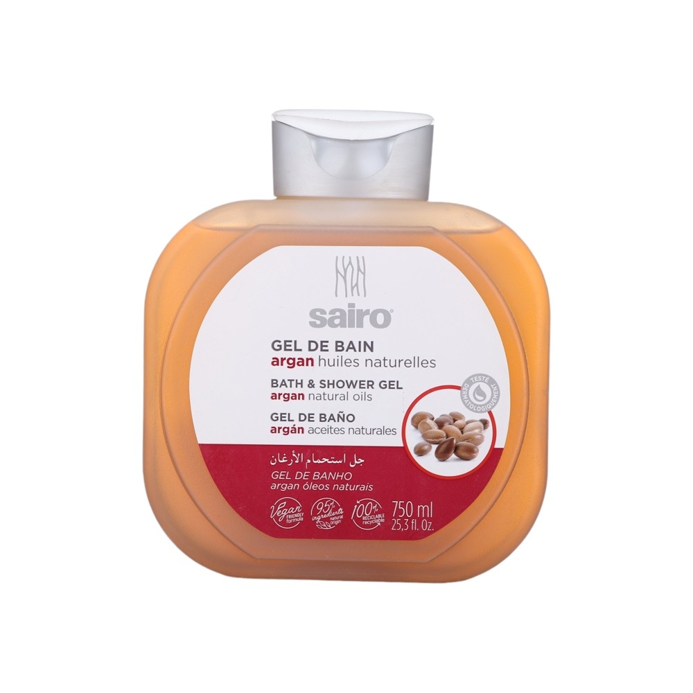 سايرو جل استحمام بالأرجان لترطيب وتنظيف الجسم - 750 مل