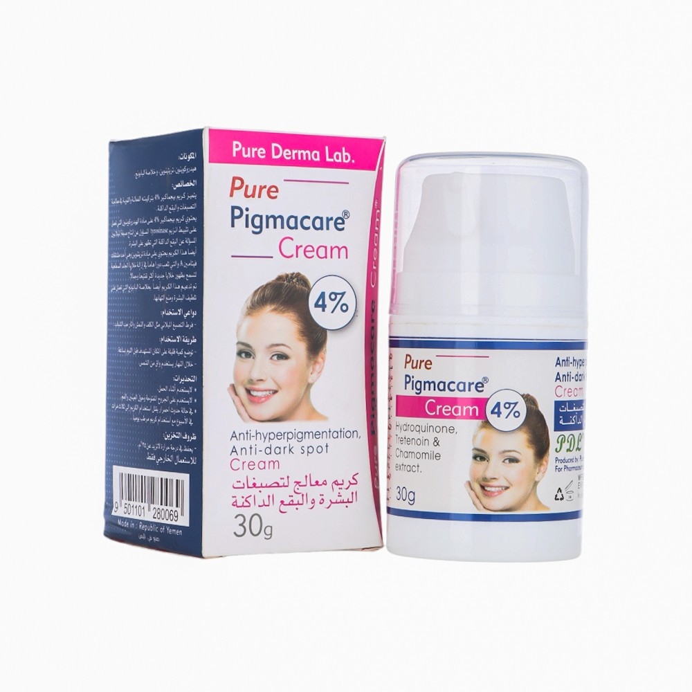  كريم بيور بيجما كير 4% معالج للتصبغات -30 جرام