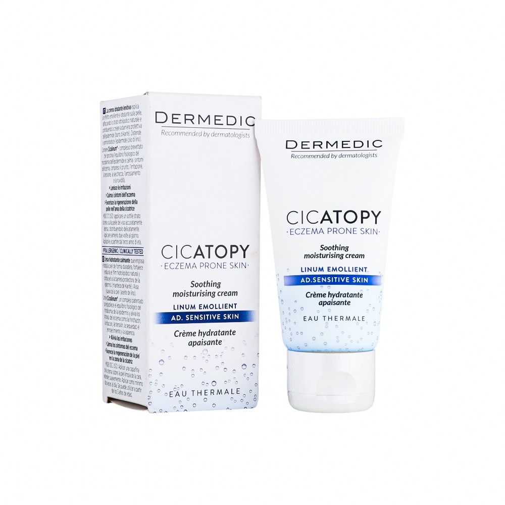 ديرميدك سيكاتوبي كريم مرطب للبشرة المعرضة للإكزيما - 75 مل
