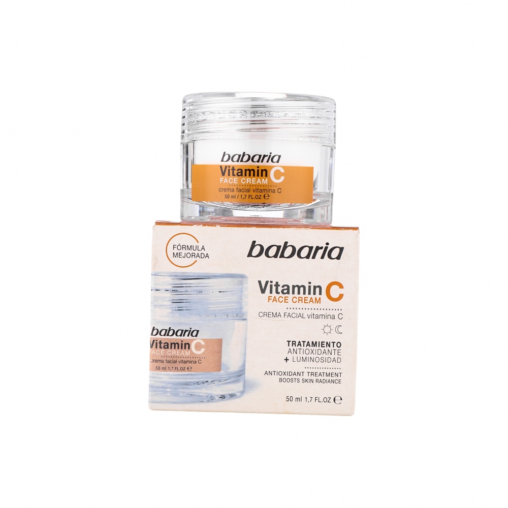 باباريا فيتامين سي كريم للوجه مضاد للأكسدة ومعزز للإشراقة - 50 مل