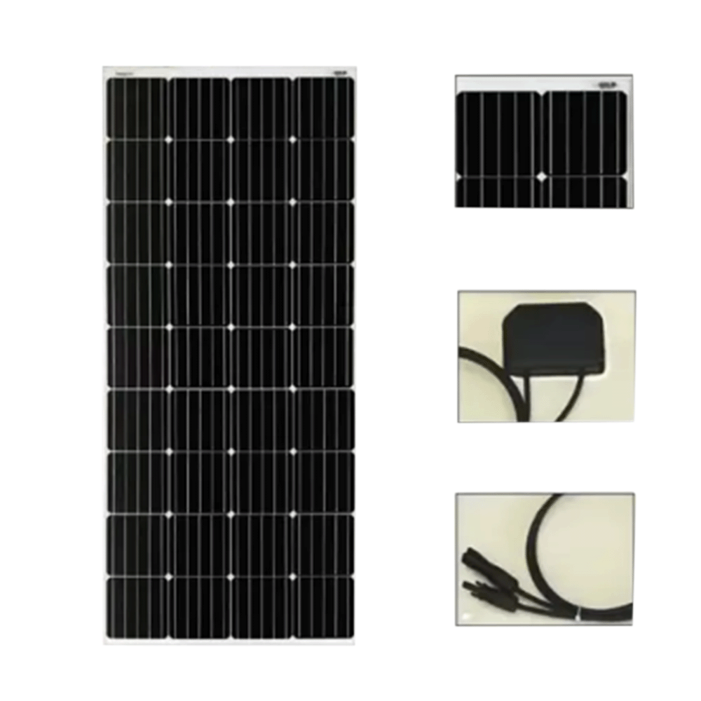 راجي لوح شمسي - 170 واط