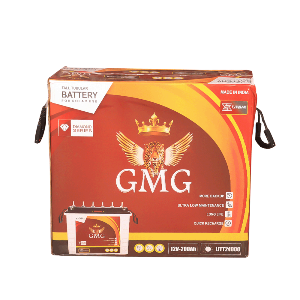 جي إم جي بطارية أنبوبية بجهد 12 فولت سعة 200 أمبير - موديلLITT24000