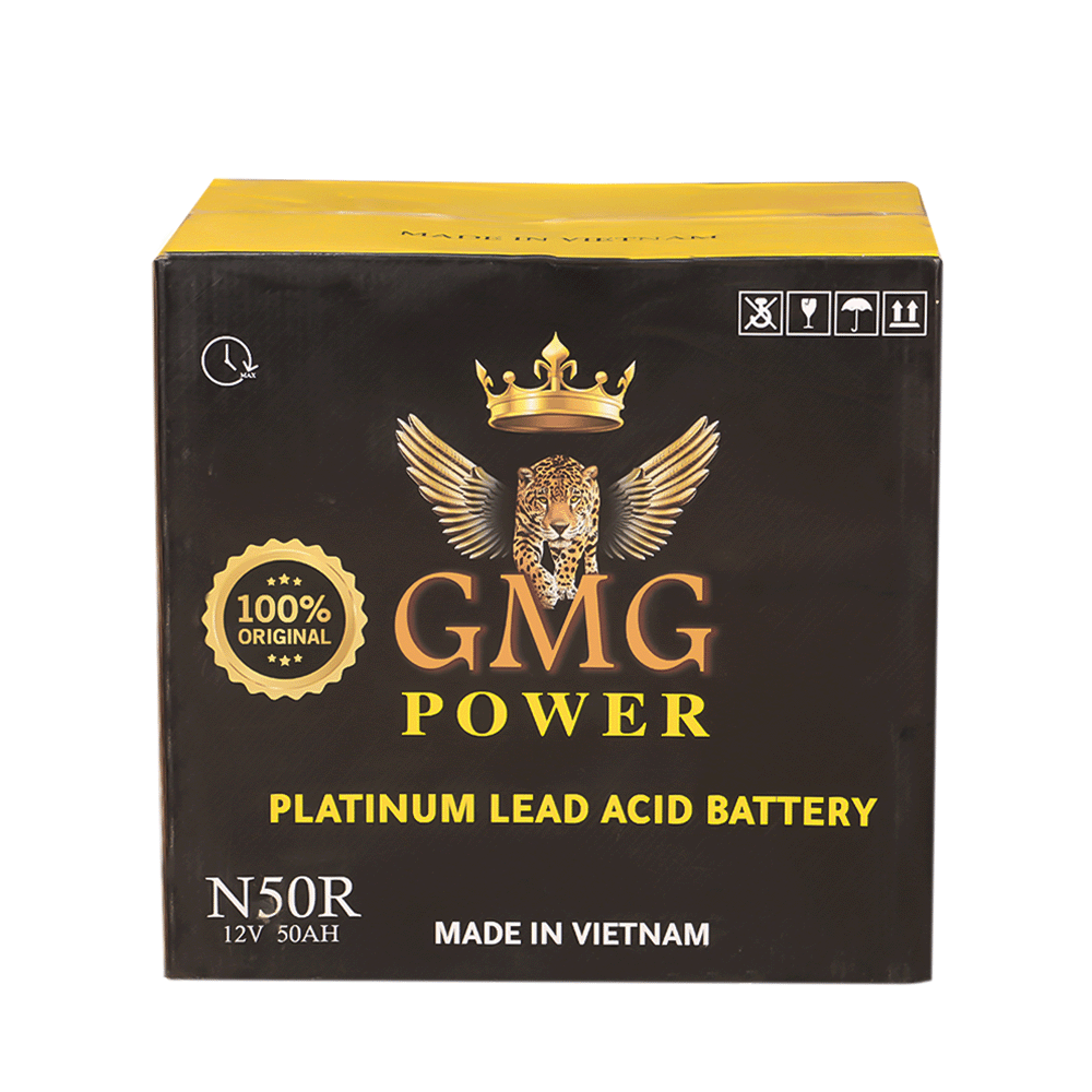 جي إم جي بطارية بجهد 12 فولت سعة 50 أمبير - موديلN50R
