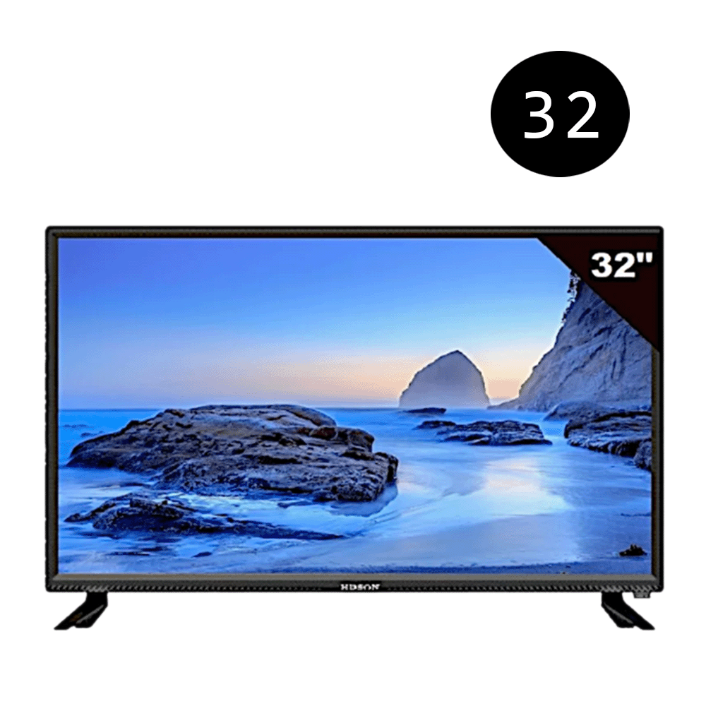 إنزو تلفزيون 32 بوصه سمارت ضد الكسر نظامين - موديل 32CHQ1S