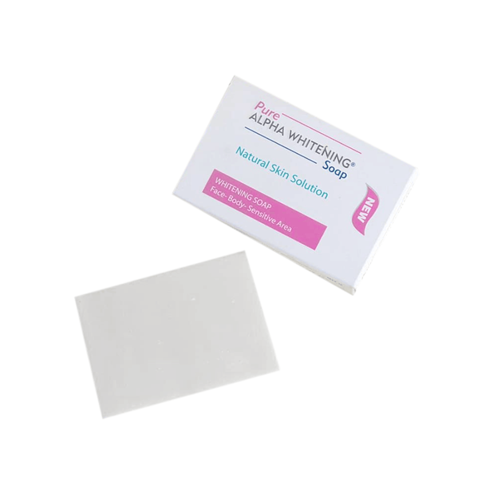 بيور الفا صابون تفتيح البشره