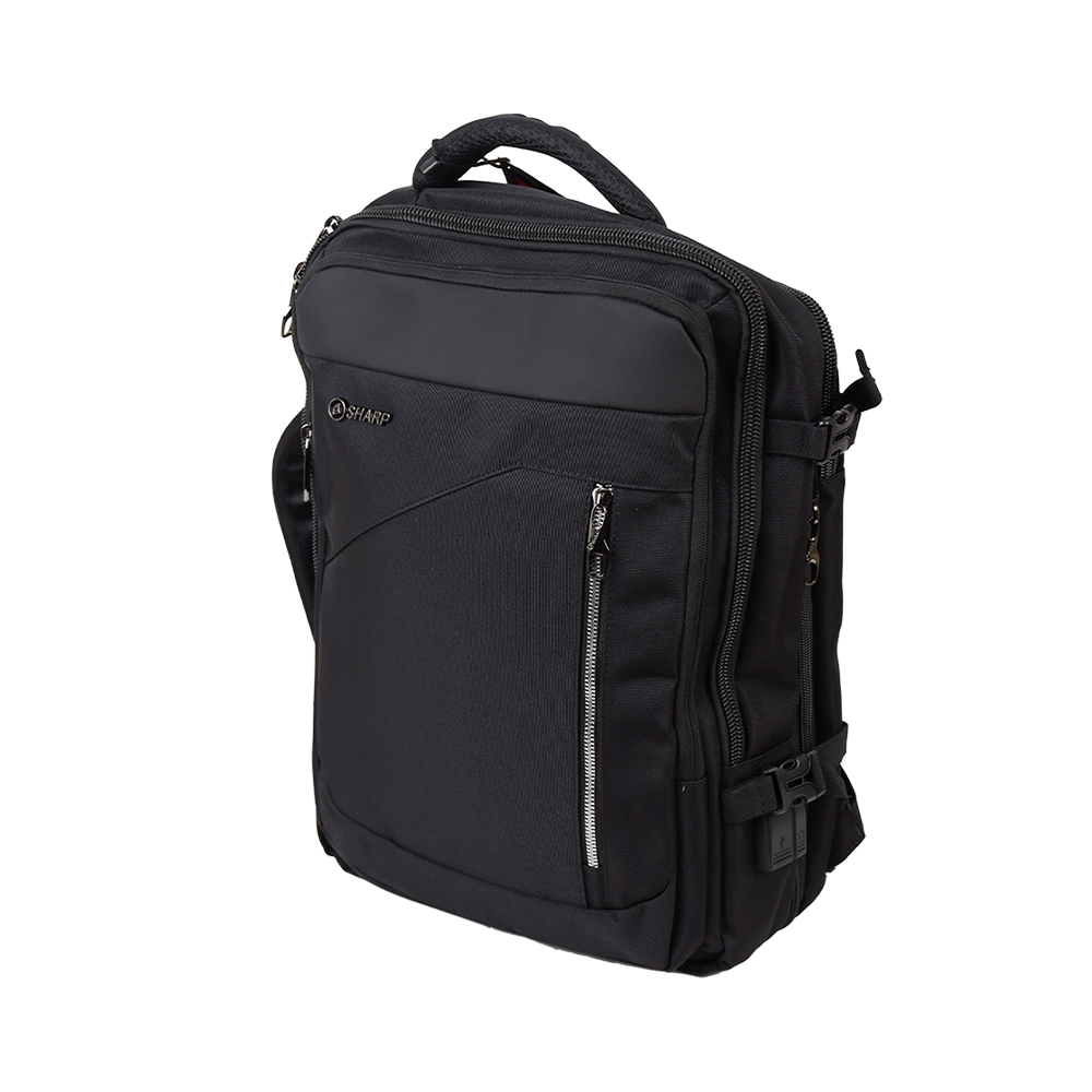 شارب حقيبة ظهر للابتوب مع شاحن USB - موديل 1588-6
