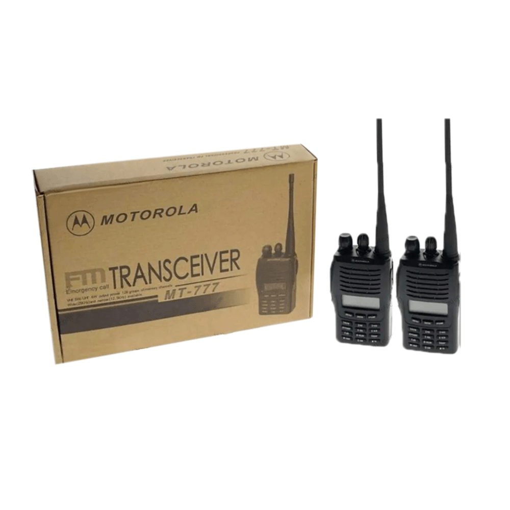 موتوريلا جهاز اتصال لاسلكي بمدى 2 كيلو - موديل MT-777