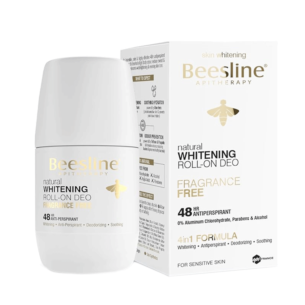 بيزلاين مزيل العرق رول اون للتبييض - بسعة 50 مل