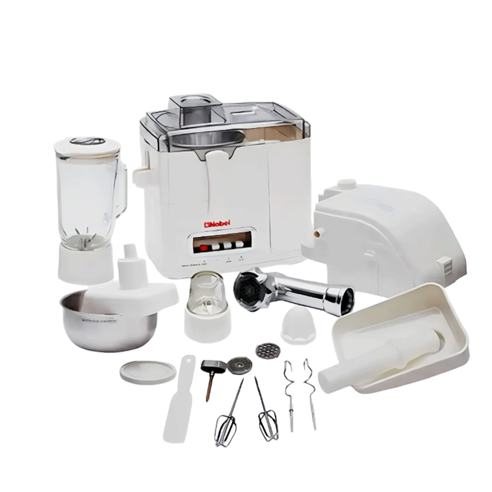 نوبل محضرة طعام 10*1 متعددة الإستخدام - موديل NFP888