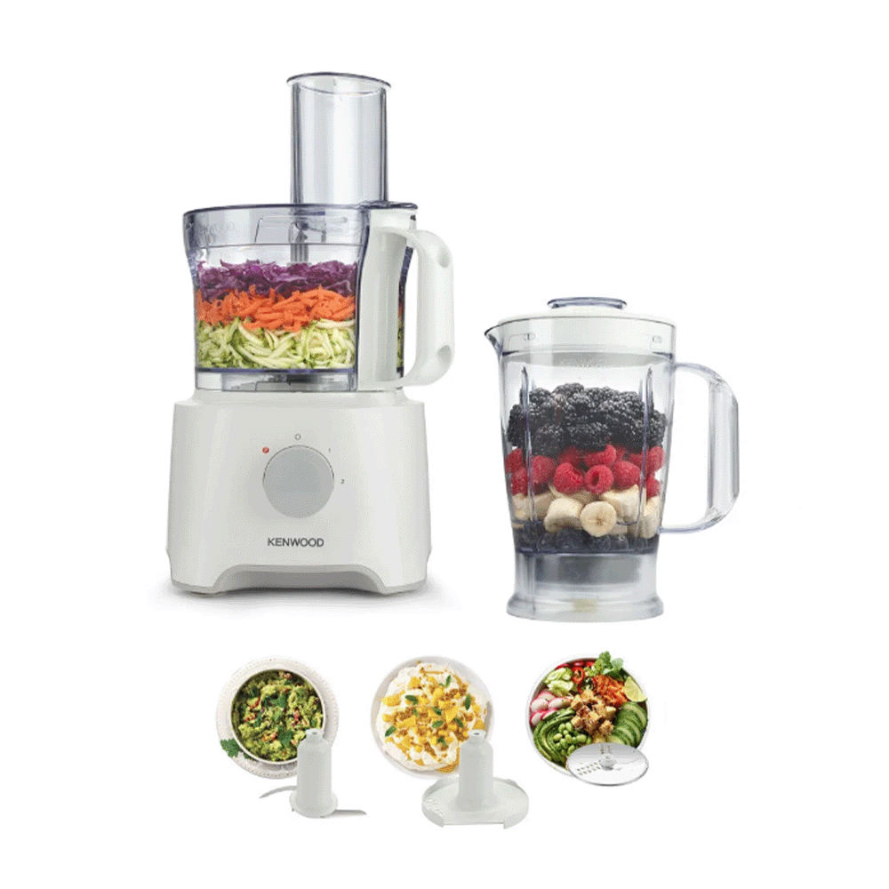 كينود محضرة طعام متعددة الوظائف - موديل FDP303WH
