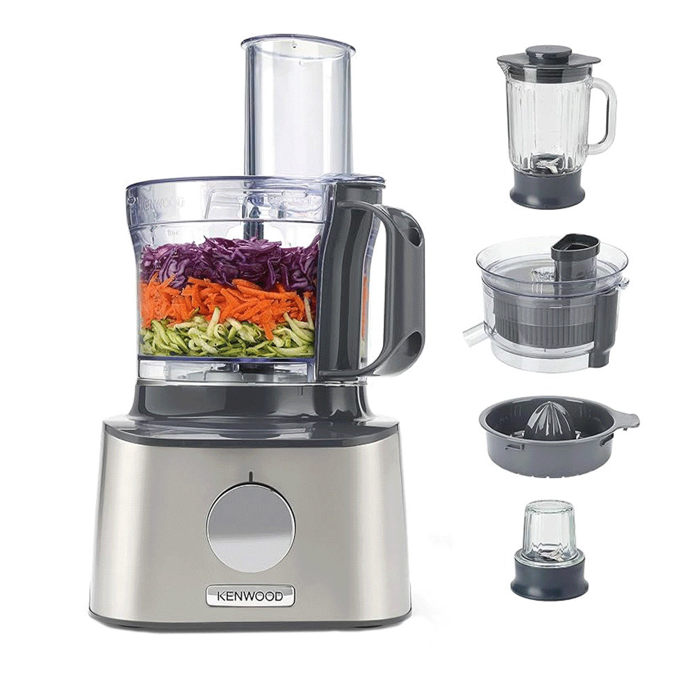 كينود محضرة طعام مع مطحنة بقوة - موديل Fdm307ss