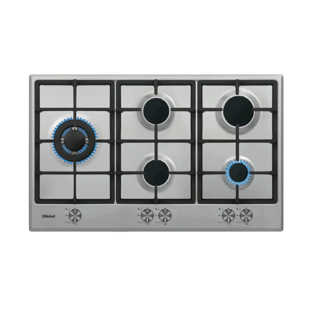 نوبل طباخة غاز 5 شعلات - موديل NBH9501SSH