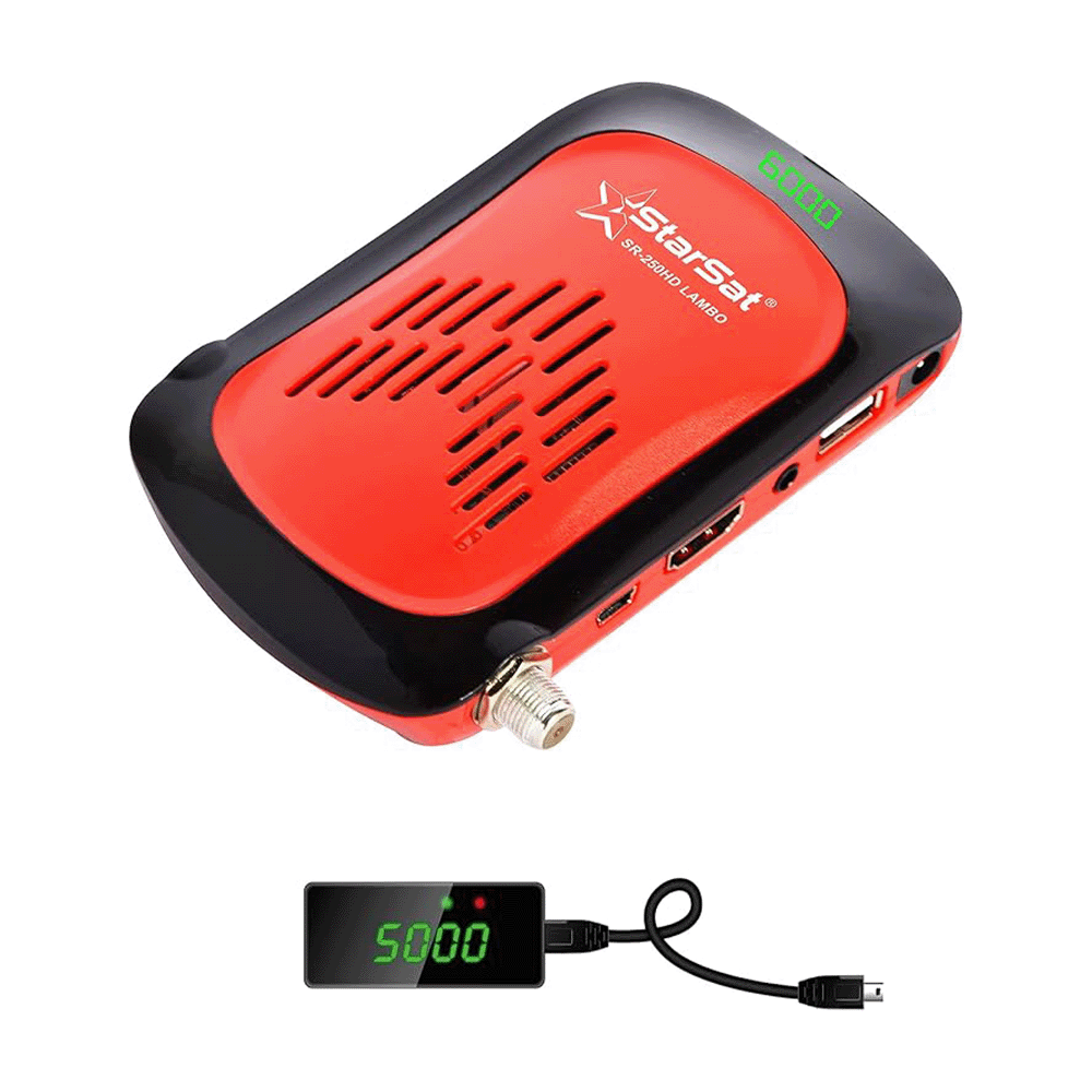 ستارسات رسيفر - موديل SR-250HD