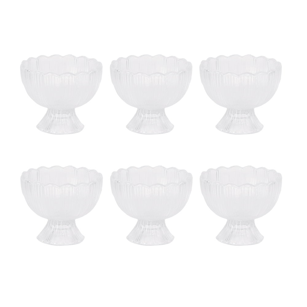 زادكو مطايب حلا زجاجية - عدد 6 × 160 مل