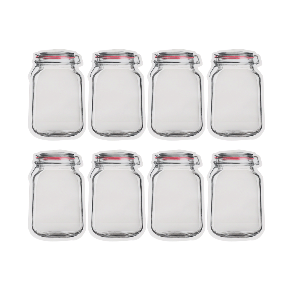 أكياس على شكل برطمان - عدد 8 أكياس