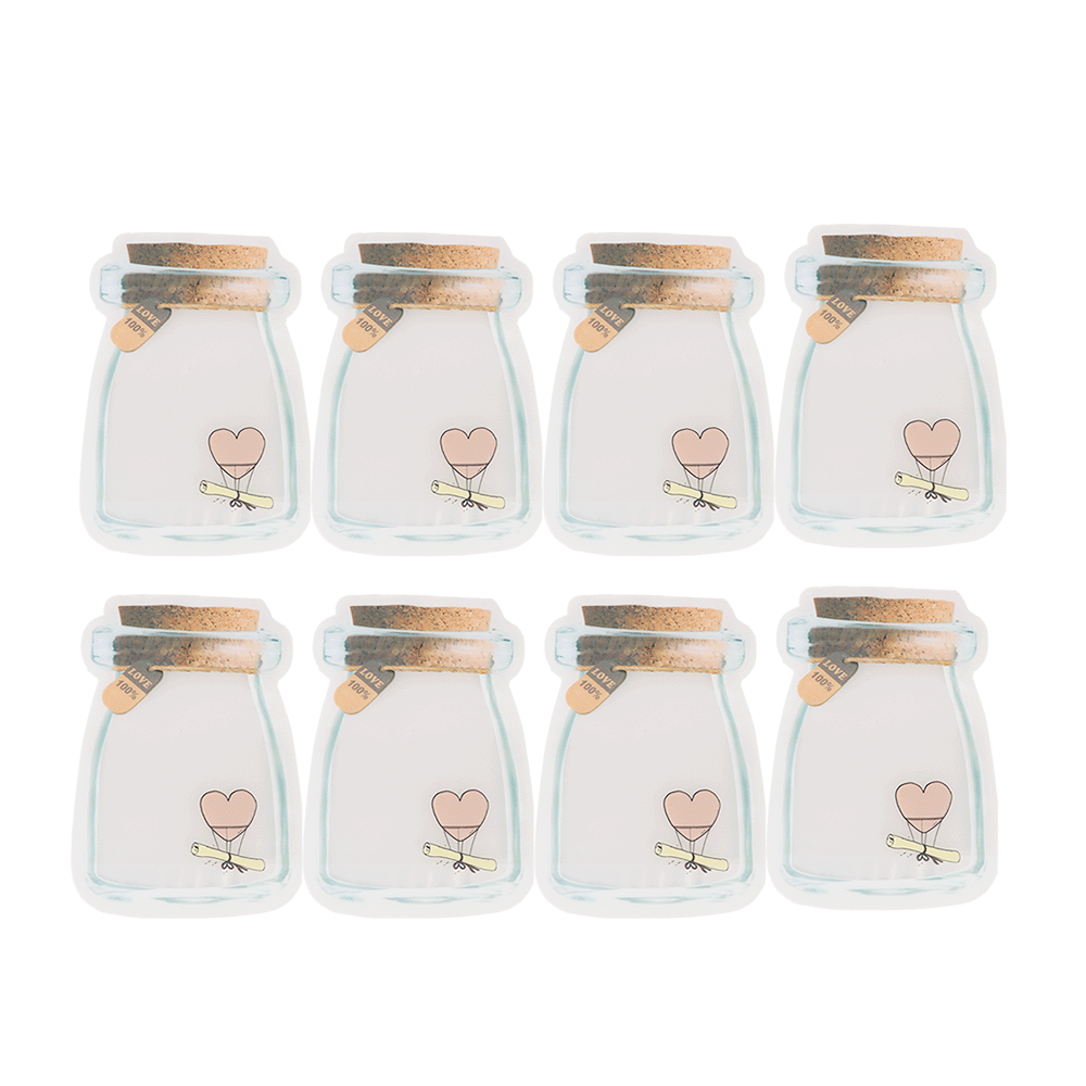 أكياس على شكل برطمان