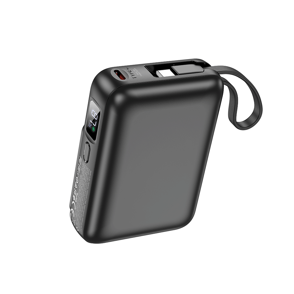 بوروفون باور بانك - بسعة 10000 ملي أمبير - موديل BJ59