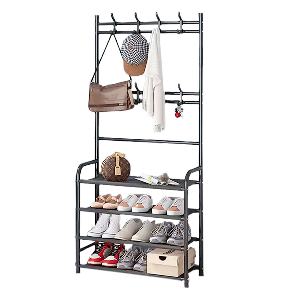 يا تيزو رف أحذية بسيط 4 طبقات