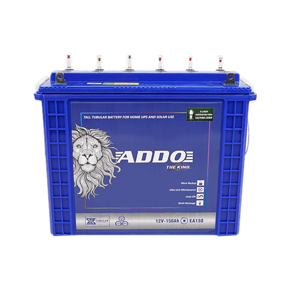 ادو تيوبلر بطارية سعة 100 أمبير - موديل EA100D