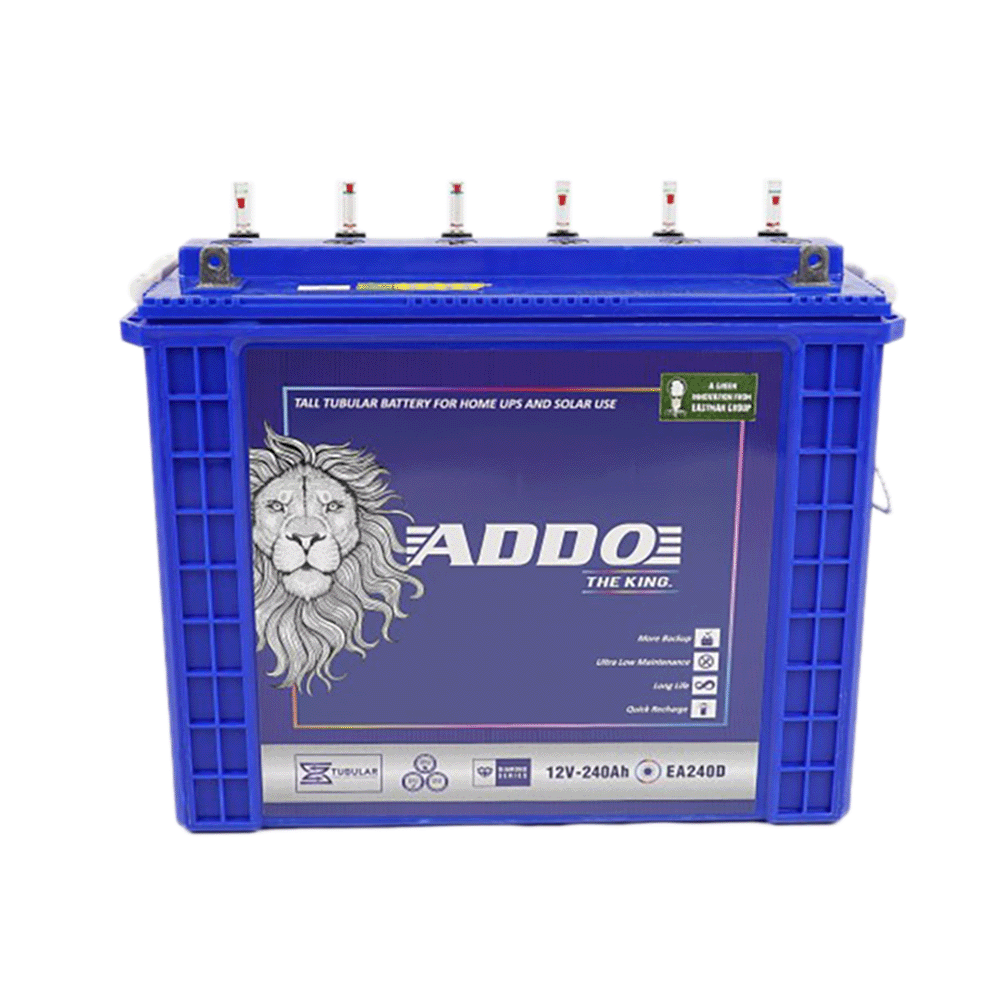 ادو دايموند بطارية سعة 240 أمبير - موديل EA240D
