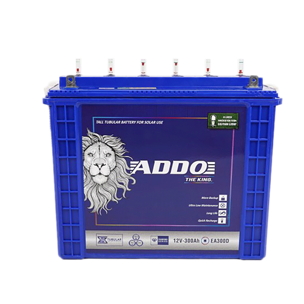 ادو بطارية سعة 300 أمبير - موديل EA300D