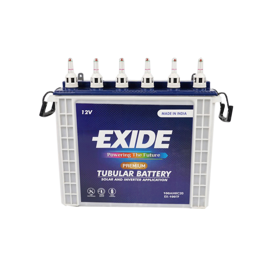 اكسايد بطارية سعة 100 أمبير - موديل EX100TF