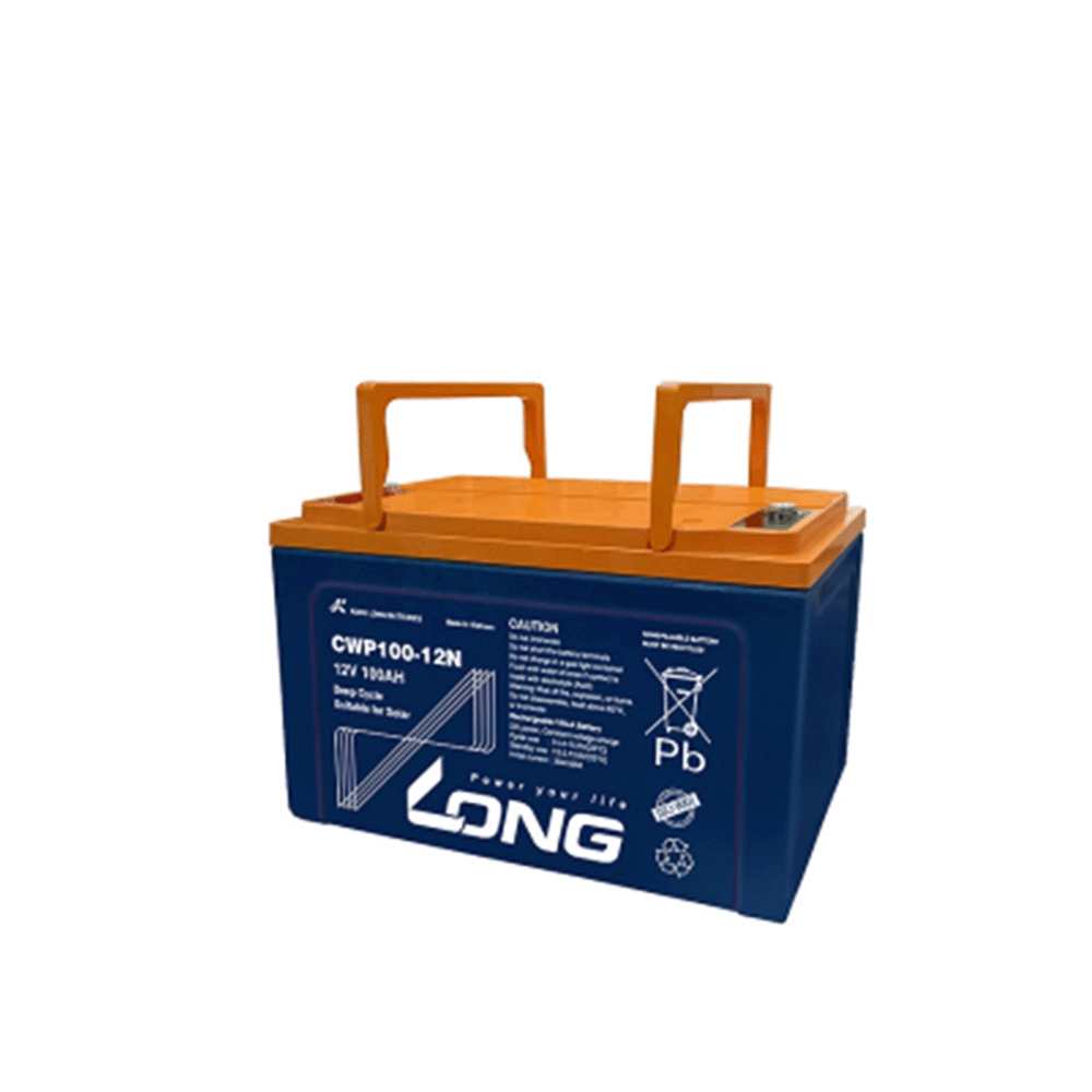 لونج بطارية جل سعة 100 أمبير - موديل CWP100-12N