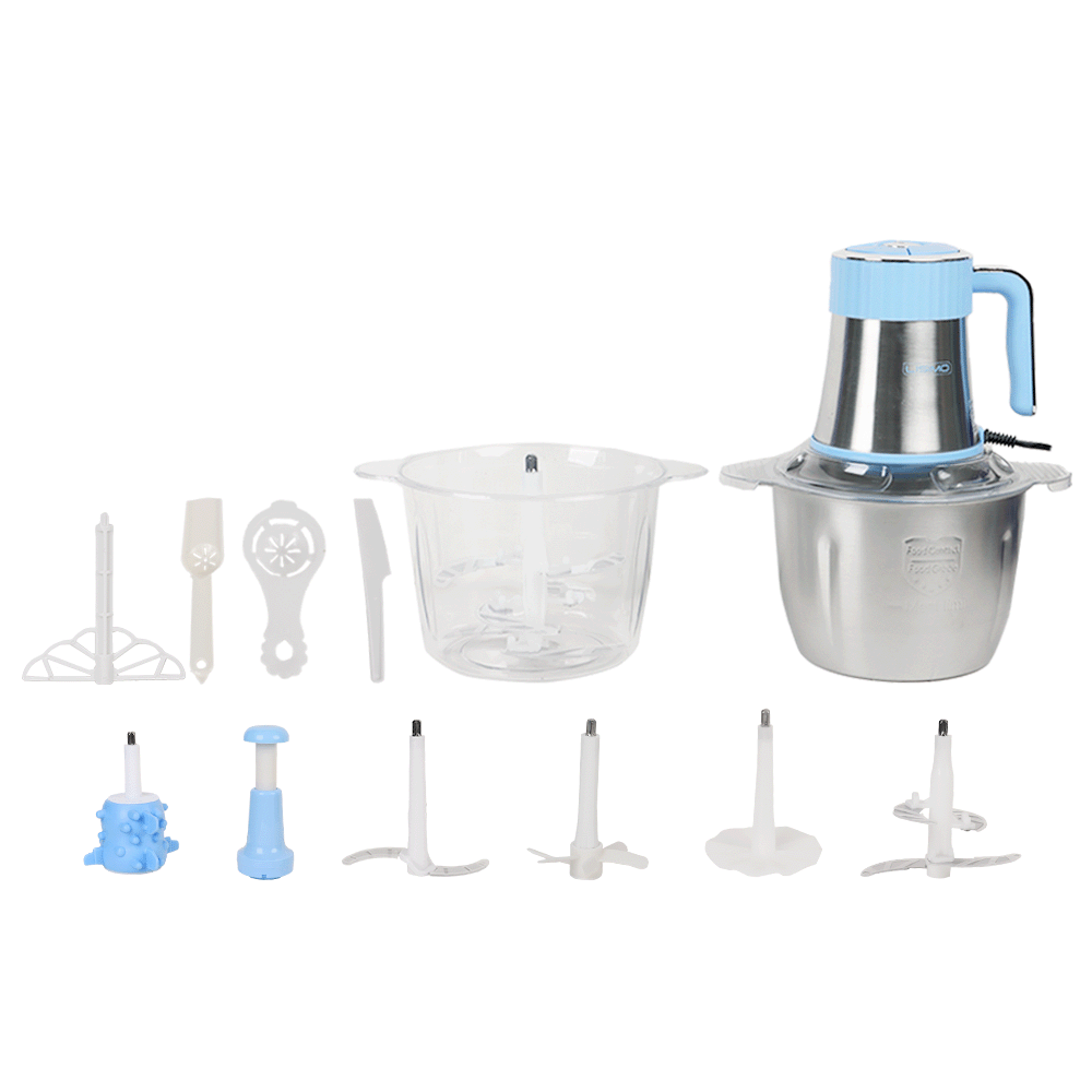 ليسيمو فرامة كهربائية بقوة 300 واط 12 في 1 - موديل LSC 100