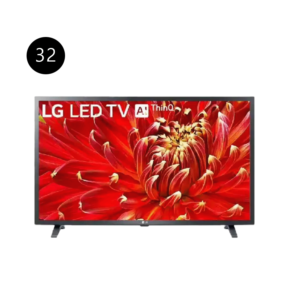 إل جي تلفزيون سمارت 32 بوصة مع رسيفر - موديل LM637BPVA EG-T