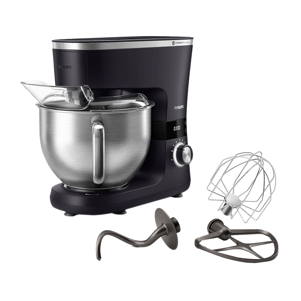 فيليبس عجانة كهربائية بسعة 5.5 لتر - موديل HR7962/01