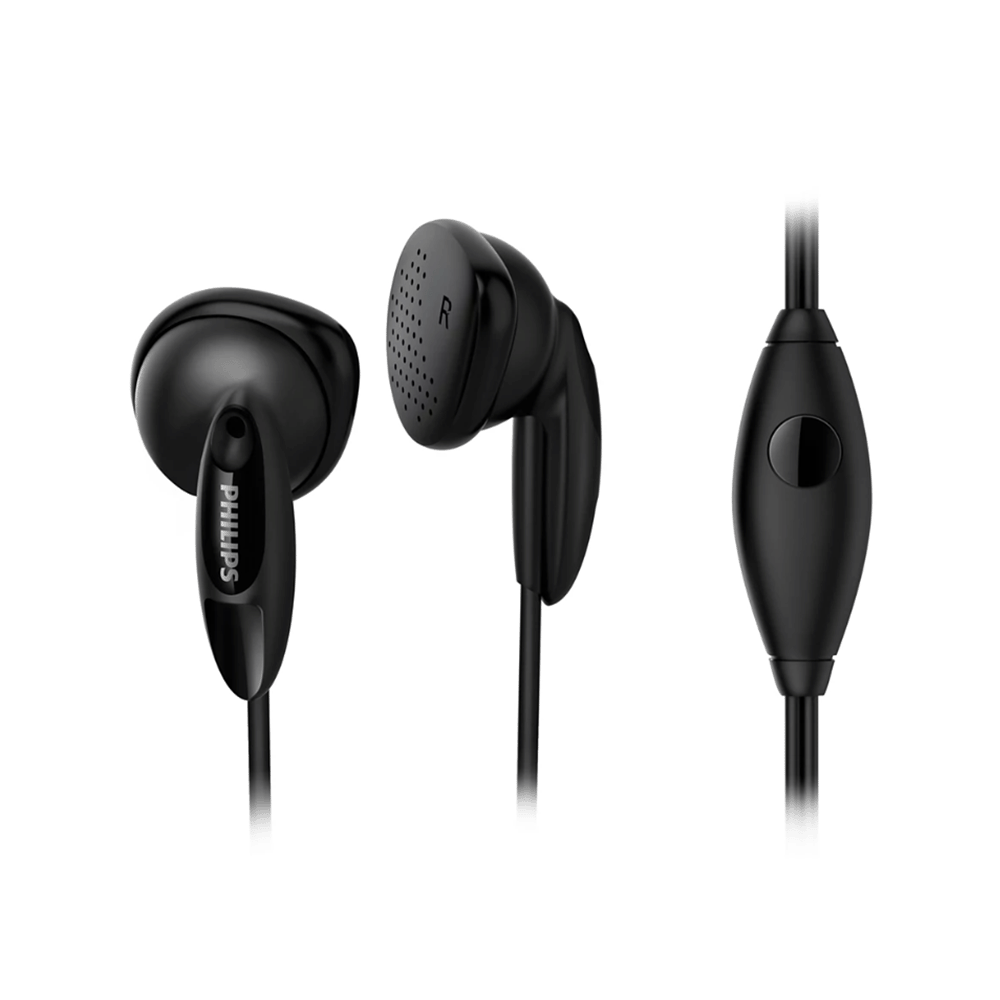 فيليبس سماعات أذن مع ميكروفون - موديل SHE1355BK