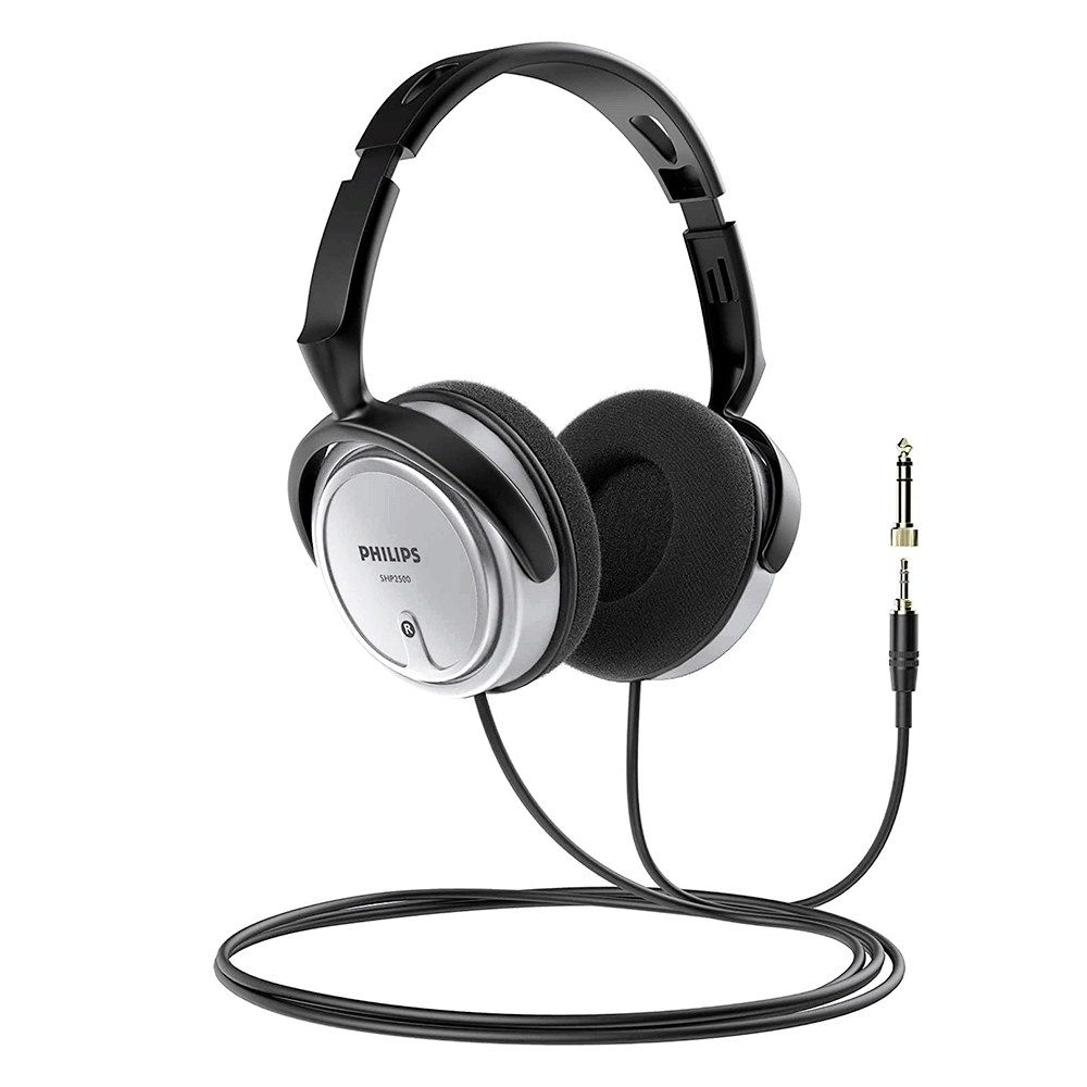 فيليبس سماعة رأس سلكية للتلفزيون المنزلي - موديل SHP2500/1