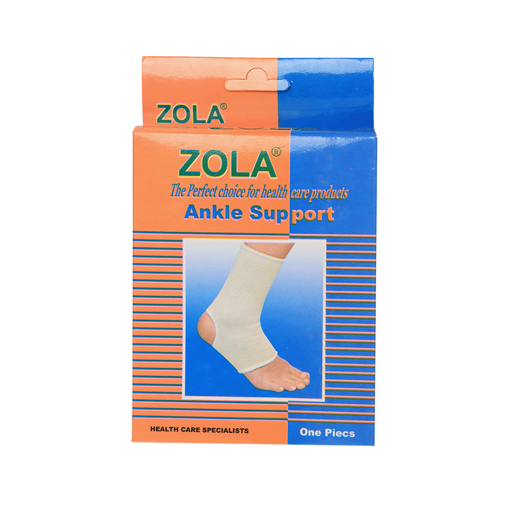 زولا انكل شرابة طبية داعمة للكاحل 