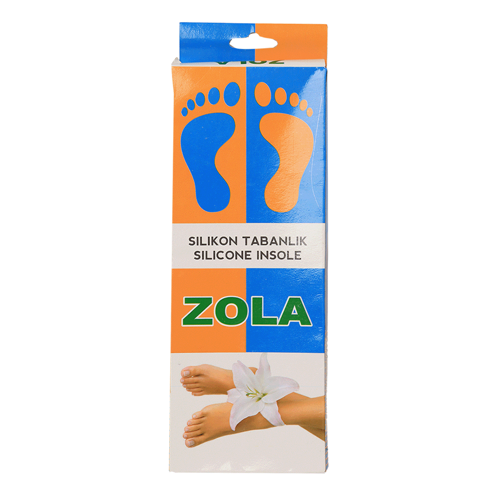 زولا  وسادة سيليكون لراحة القدم بالكامل